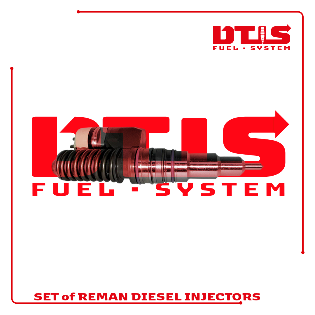 EX631001 - John Deere -6 Injectors set – $2,100.00+$1,200.00 Core Charge Free Shipping in all orders - Image 5