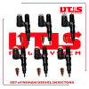 EX631008 D12 Old Style DIESEL INJECTOR – $2,100.00+$1,200.00 - 6 Injectors Set - Core Charge Free Shipping in all orders
