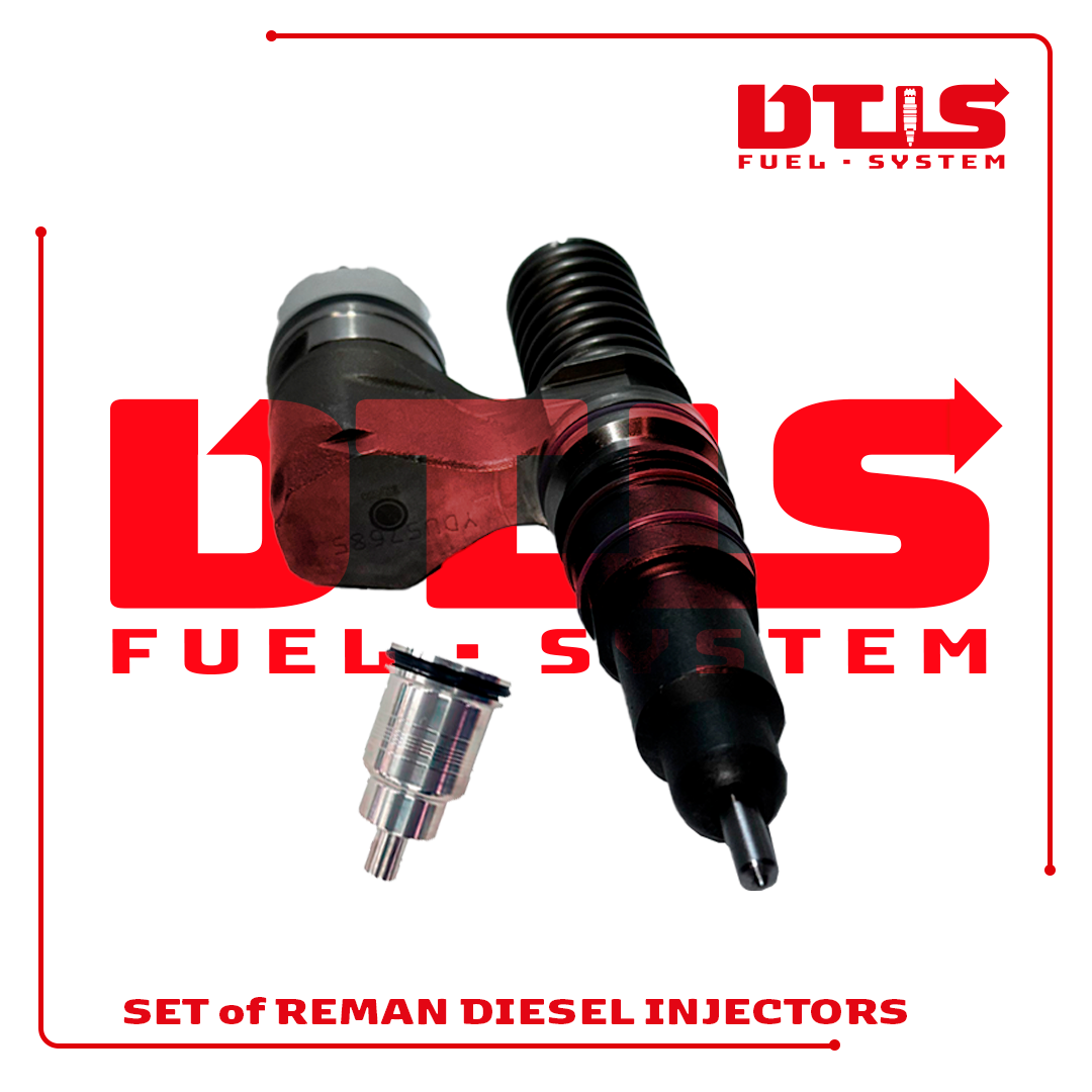 EX631000 John Deere 6 Injectors set 2,100.00+900.00 Core Charge