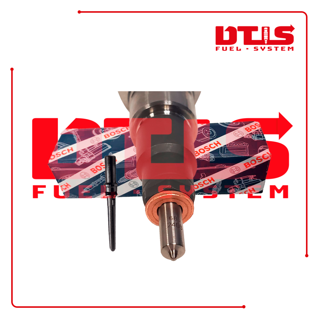 0 445 124 062 2019 2021 pickup standard output 6 injectors set