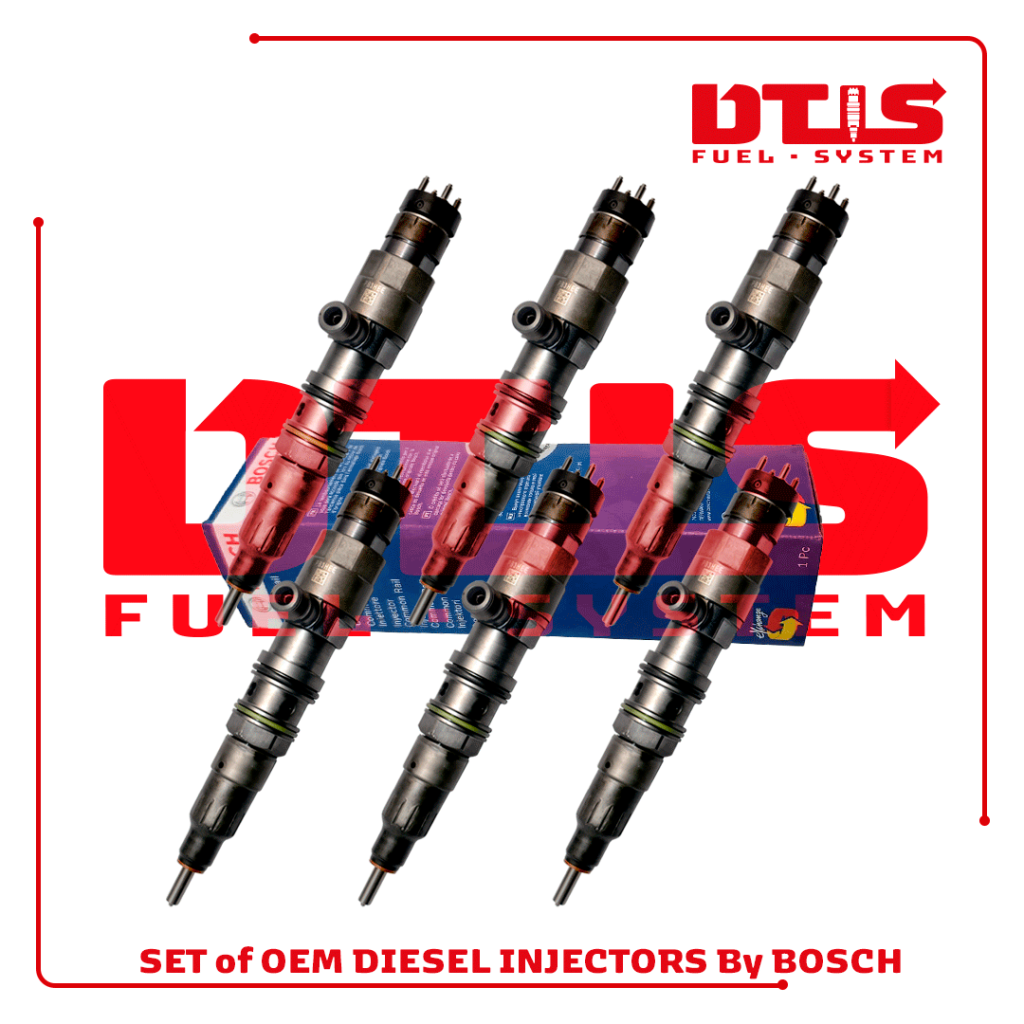 0986435539 BOSCH - 6 OEM Injectors Set - $3,600.00 + $600.00 Core Free ...