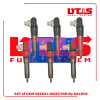 1825900 MX13 & MX10- 6 Injector set OEM by DELPHI - $4,500.00+$1,200.00 Core Charge Free Shipping in all orders