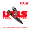 10R3265 (C-16/C-18) - Set of Premium Reman Diesel Injectors – 6 Injectors Set – $1,500.00 + $1,200.00 Core Free Shipping in all orders - Image 2