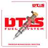 10R4763 - Premium Reman Diesel Injector - $300.00+$200.00 Core Charge Free Shipping in all orders