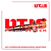 10R7222 - Set of Premium Reman Diesel Injectors - 6 Injectors Set - $1,800.00 + $1,200.00 Core Free Shipping in all orders - Image 3