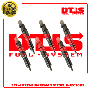 2119950 MX13 & MX10  – 6 Injectors Set – $1,800.00 + $1,200.00 Core Free Shipping in all orders