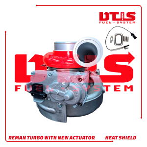 CUMMINS Holset 6.7 ISB #3798318RX HE351VE (2013-2017) – $2,900.00+$600.00 CORE – NEW CALIBRATED ACTUATOR & INSTALLATION ACCESSORY KIT INCLUDED - HEAT SHIELD <b style="color: red;">(Offer $2,465 + $600 Core)</b>