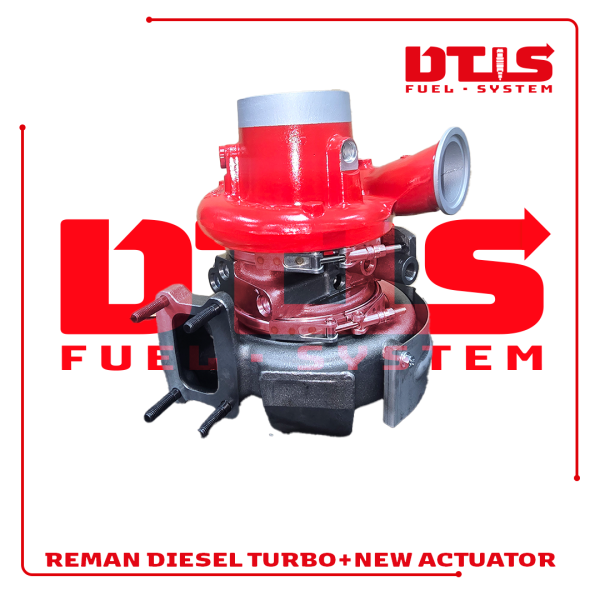 4955401 CUMMINS 6.7  REMAN TURBO $2,900.00 + $600.00 CORE – NEW CALIBRATED ACTUATOR INCLUDED - Image 2