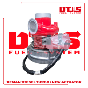 4955401 CUMMINS 6.7  REMAN TURBO $2,900.00 + $600.00 CORE – NEW CALIBRATED ACTUATOR INCLUDED
