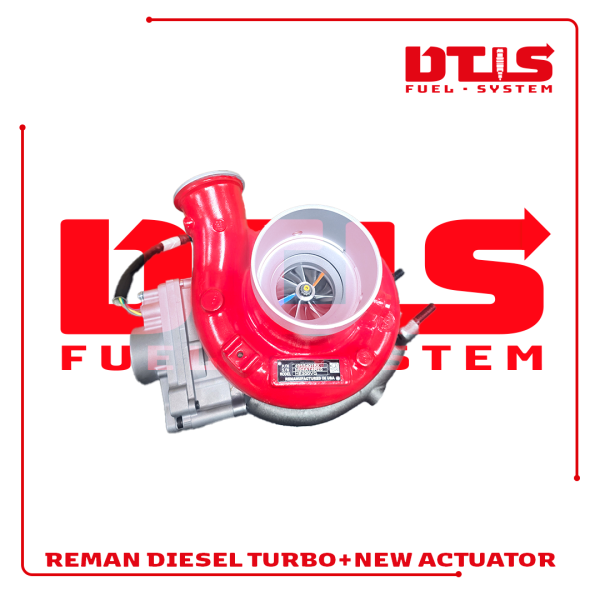 4955401 CUMMINS 6.7  REMAN TURBO $2,900.00 + $600.00 CORE – NEW CALIBRATED ACTUATOR INCLUDED - Image 3