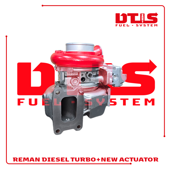 5354552 CUMMINS 6.7  REMAN TURBO $2,900.00 + $600.00 CORE – NEW CALIBRATED ACTUATOR INCLUDED - Image 2