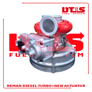 5354552 CUMMINS 6.7  REMAN TURBO $2,900.00 + $600.00 CORE – NEW CALIBRATED ACTUATOR INCLUDED