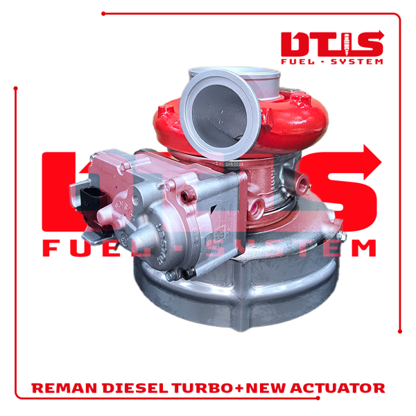 5354552 CUMMINS 6.7  REMAN TURBO $2,900.00 + $600.00 CORE – NEW CALIBRATED ACTUATOR INCLUDED
