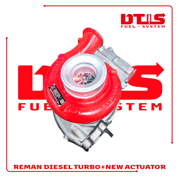 5354552 CUMMINS 6.7  REMAN TURBO $2,900.00 + $600.00 CORE – NEW CALIBRATED ACTUATOR INCLUDED - Image 3