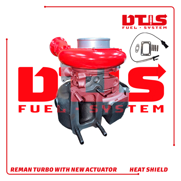CUMMINS Holset 6.7 ISB #3798318RX HE351VE (2013-2017) – $2,900.00+$600.00 CORE – NEW CALIBRATED ACTUATOR & INSTALLATION ACCESSORY KIT INCLUDED - HEAT SHIELD <b style="color: red;">(Offer $2,465 + $600 Core)</b> - Image 3