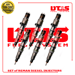 0445120374 - 6 Injectors Set - $1,800.00 + $600.00 Core Free Shipping in all orders