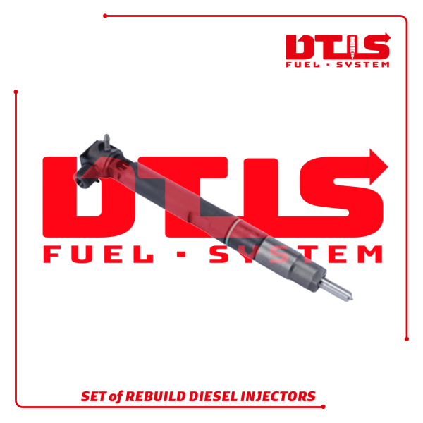 Ex631088 - Set of Rebuild Diesel Injectors - 4 Injectors Set - $1,000.00+$400.00 Core Free Shipping in all orders - Image 2