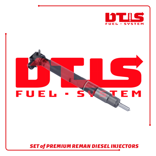 Ex631088 - Set of Premium Reman Diesel Injectors - 4 Injectors Set - $2,144.00+$400.00 Core Free Shipping in all orders - Image 2