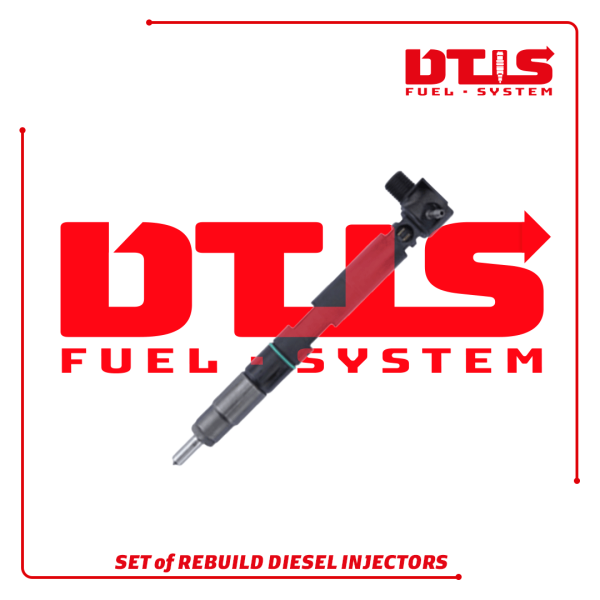 Ex631088 - Set of Rebuild Diesel Injectors - 4 Injectors Set - $1,000.00+$400.00 Core Free Shipping in all orders - Image 3