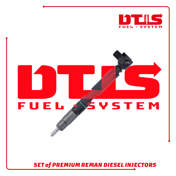 Ex631088 - Set of Premium Reman Diesel Injectors - 4 Injectors Set - $2,144.00+$400.00 Core Free Shipping in all orders - Image 3