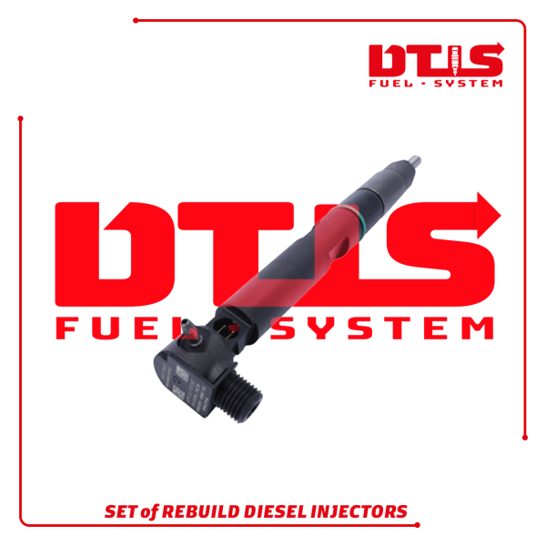 Ex631088 - Set of Rebuild Diesel Injectors - 4 Injectors Set - $1,000.00+$400.00 Core Free Shipping in all orders - Image 4
