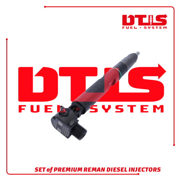Ex631088 - Set of Premium Reman Diesel Injectors - 4 Injectors Set - $2,144.00+$400.00 Core Free Shipping in all orders - Image 4