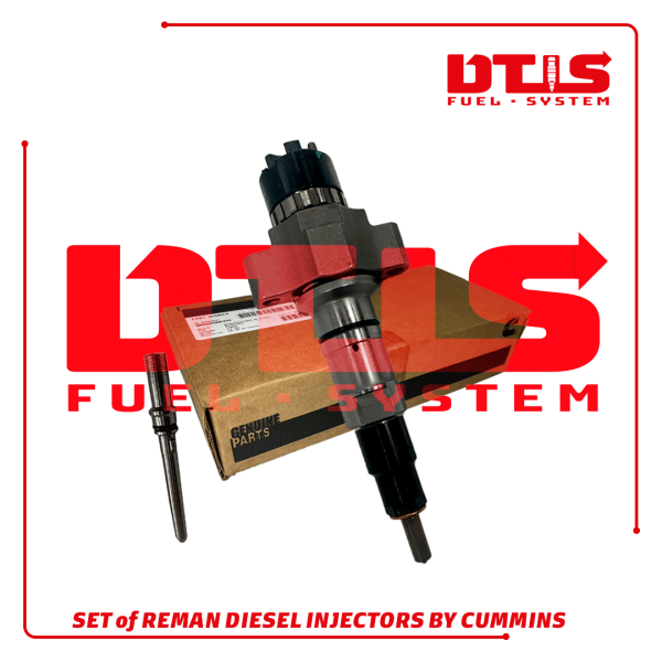 5579401 ISL – SET OF REMAN DIESEL INJECTORS BY CUMMINS – 6 Injectors Set FUEL SUPPLY INCLUDED- $6,600.00 + $900.00 Core Free Shipping in all orders <b style="color: red;">(Offer $5,610.00 + $900 Core)</b> - Image 2