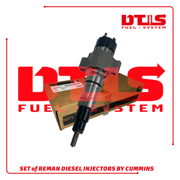 5579401 ISL – SET OF REMAN DIESEL INJECTORS BY CUMMINS – 6 Injectors Set FUEL SUPPLY INCLUDED- $6,600.00 + $900.00 Core Free Shipping in all orders <b style="color: red;">(Offer $5,610.00 + $900 Core)</b> - Image 4
