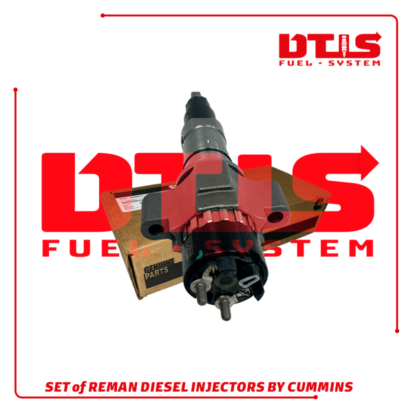 5579401 ISL – SET OF REMAN DIESEL INJECTORS BY CUMMINS – 6 Injectors Set FUEL SUPPLY INCLUDED- $6,600.00 + $900.00 Core Free Shipping in all orders <b style="color: red;">(Offer $5,610.00 + $900 Core)</b> - Image 5