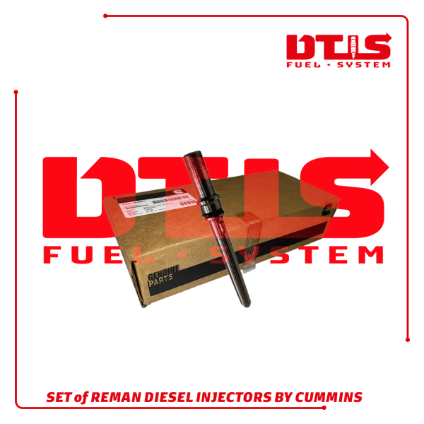 5579401 ISL – SET OF REMAN DIESEL INJECTORS BY CUMMINS – 6 Injectors Set FUEL SUPPLY INCLUDED- $6,600.00 + $900.00 Core Free Shipping in all orders <b style="color: red;">(Offer $5,610.00 + $900 Core)</b> - Image 6