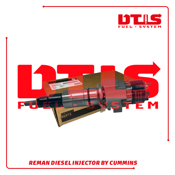 5579405 ISL – REMAN DIESEL INJECTOR BY CUMMINS – INJECTOR FUEL SUPPLY INCLUDED – $1,100.00+$150.00 Core Charge Free Shipping in all orders <b style="color: red;">(Offer $935.00 + $150 Core)</b> - Image 2