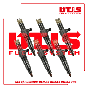 EA9360702687 - 6 INJECTORS SET - $2100.00+$1200.00 Core Charge Free Shipping in all orders