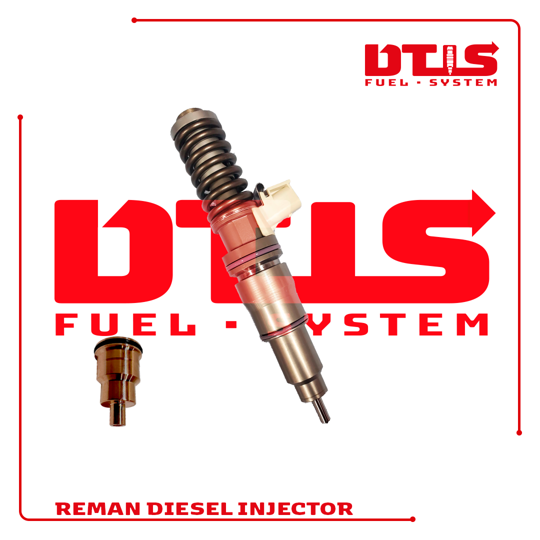 21379944 (PENTA Marine) – REMAN DIESEL INJECTOR (Injector Sleeve Included)–$250.00+$100.00 Core - Flat Injector Sleeves - Image 2