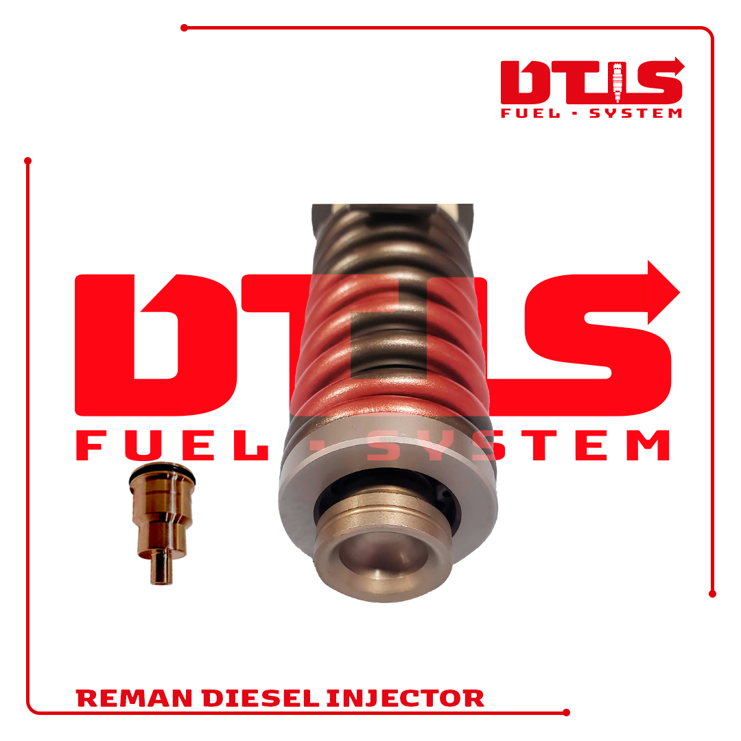 21379944 (PENTA Marine) – REMAN DIESEL INJECTOR (Injector Sleeve Included)–$250.00+$100.00 Core - Flat Injector Sleeves - Image 3