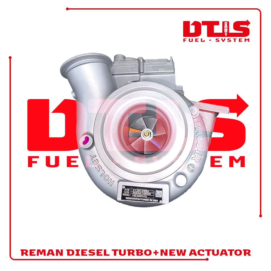TURBO PACCAR #2301472 $3100+$600 CORE WITH NEW ACTUATOR <b style="color: red;">(Offer $2,635 + $600 Core)</b> - Image 2