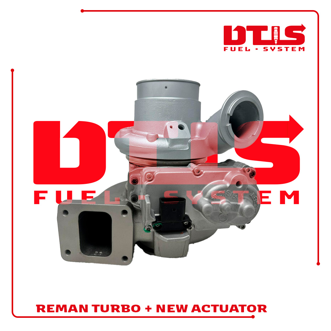 TURBO PACCAR MX13 EPA21 #2301475 $3,800+$600 CORE DEPOSIT <b style="color: red;">(Offer $3,230 + $600 Core)</b>