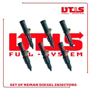 20R1298 (C-15) – 6 Injectors Set – $2,400.00 + $1,200.00 Core Charge Free Shipping in all orders
