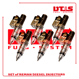 5237014 (S-60 12.7) - 6 Injectors Set - $1,500.00 + $900.00 Core Free Shipping in all orders