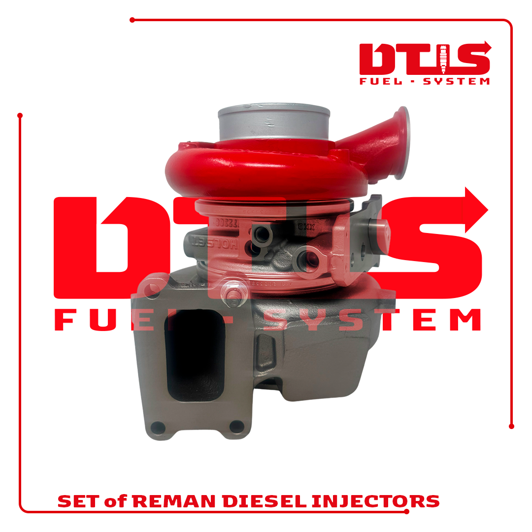 5354508 CUMMINS 6.7 REMAN TURBO – $1,600.00+$600.00 CORE – CALIBRATED ACTUATOR NOT INCLUDED