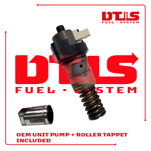 UNIT PUMP 2344776 - $658.95 + $225.00 CORE – ROLLER TAPPET INCLUDED (FREE SHIPPING IN ALL ORDERS)