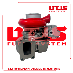 5354508 CUMMINS 6.7  REMAN TURBO $2,900.00 + $600.00 CORE + $200.00 ACTUATOR CORE – WITH OEM ACTUATOR BY HOLSET INCLUDED