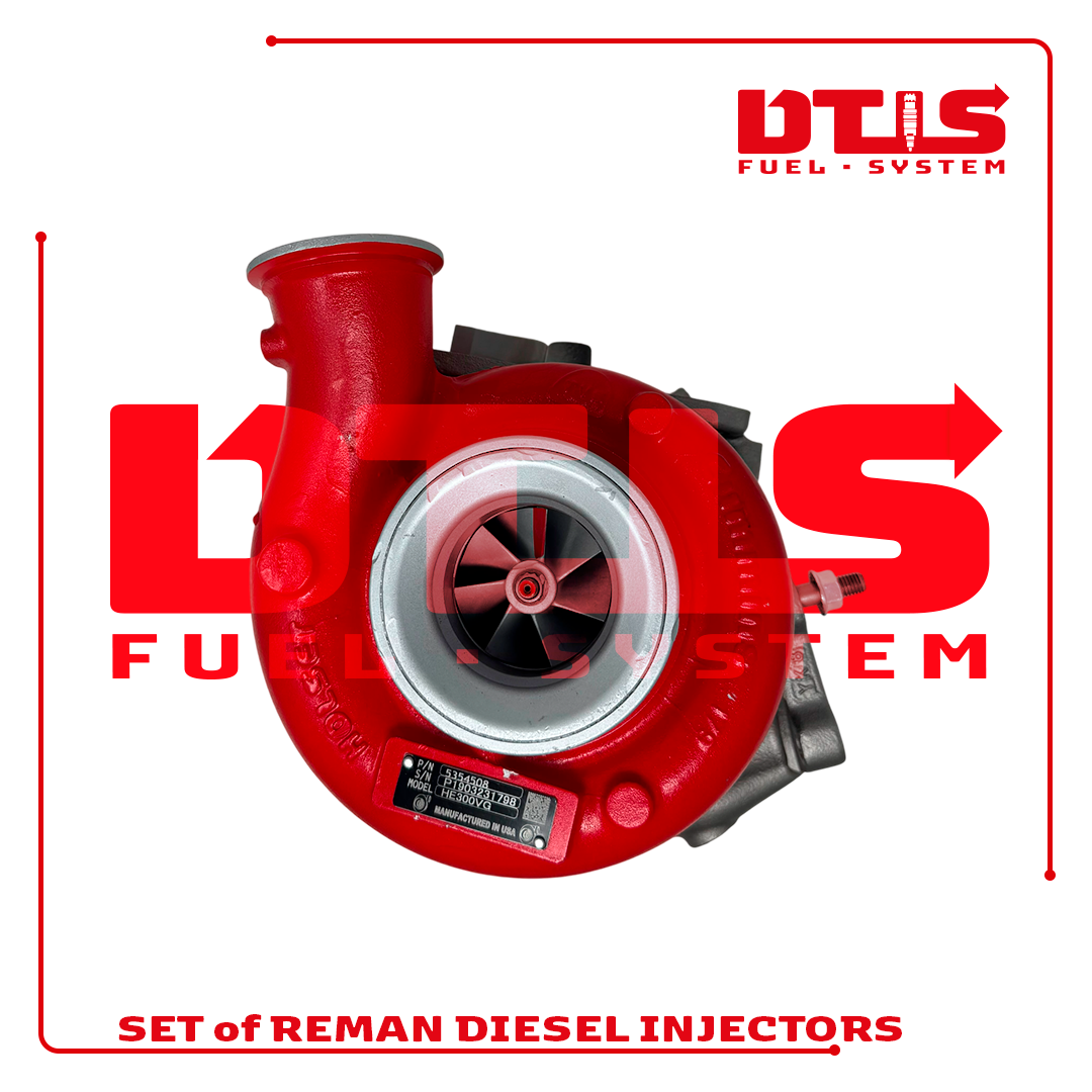 5354508 CUMMINS 6.7 REMAN TURBO – $1,600.00+$600.00 CORE – CALIBRATED ACTUATOR NOT INCLUDED - Image 5