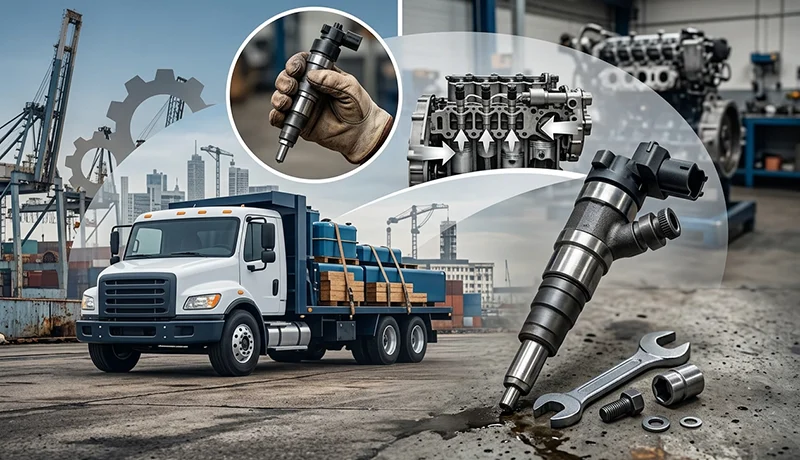 Diesel Injector Replacement Guide for Work Trucks