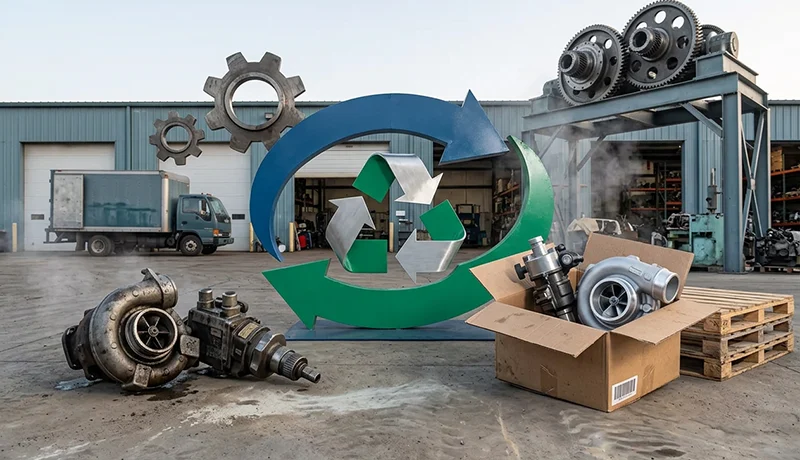 How Does Core Return Work for Diesel Parts?