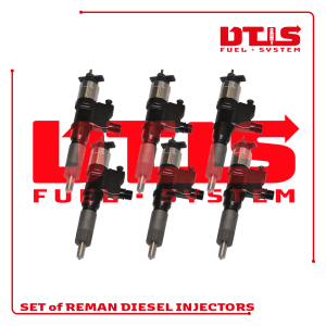 0950005351 4HK1 Set of Reman Diesel Injectors – 6 Injectors Set – $1,500.00 + $600.00 Core Free Shipping in all orders