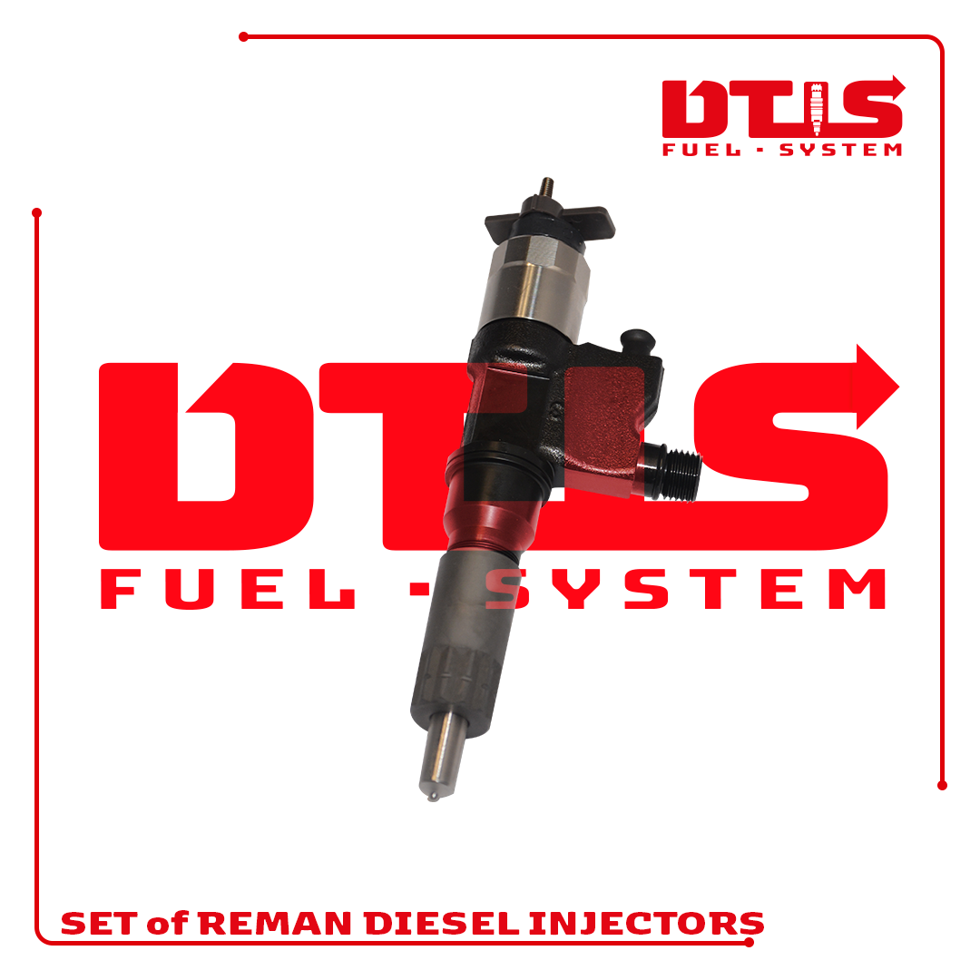 0950006384 4HK1 Set of Reman Diesel Injectors – 6 Injectors Set – $1,500.00 + $600.00 Core Free Shipping in all orders - Image 2