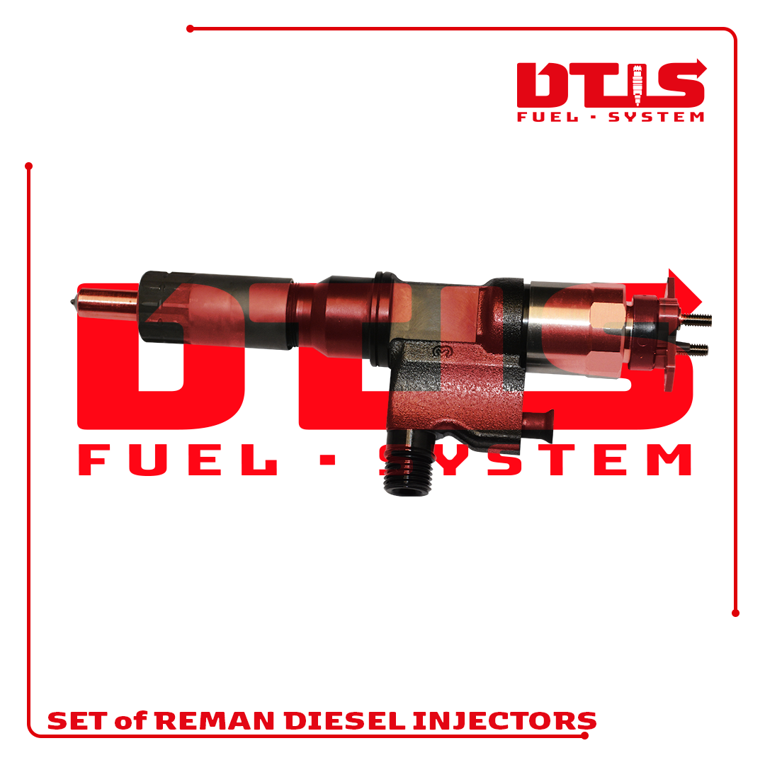 0950006384 4HK1 Set of Reman Diesel Injectors – 6 Injectors Set – $1,500.00 + $600.00 Core Free Shipping in all orders - Image 3