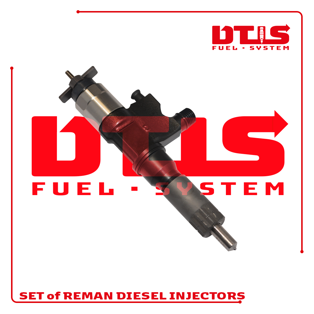 0950006384 4HK1 Set of Reman Diesel Injectors – 6 Injectors Set – $1,500.00 + $600.00 Core Free Shipping in all orders - Image 4