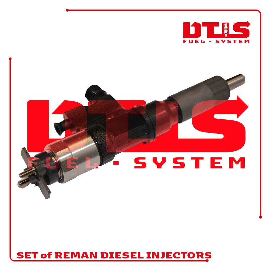 0950006384 4HK1 Set of Reman Diesel Injectors – 6 Injectors Set – $1,500.00 + $600.00 Core Free Shipping in all orders - Image 5