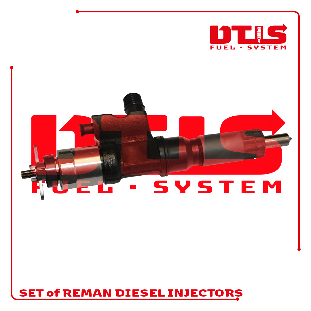 0950006384 4HK1 Set of Reman Diesel Injectors – 6 Injectors Set – $1,500.00 + $600.00 Core Free Shipping in all orders - Image 6